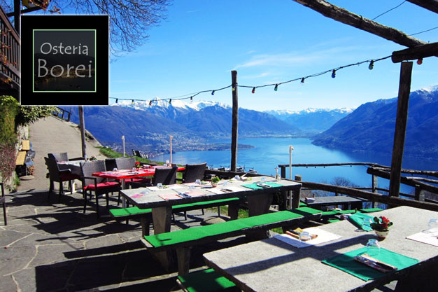 Osteria Borei, Brissago
