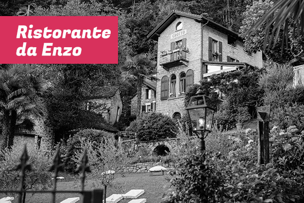 Ristorante da Enzo, Tegna